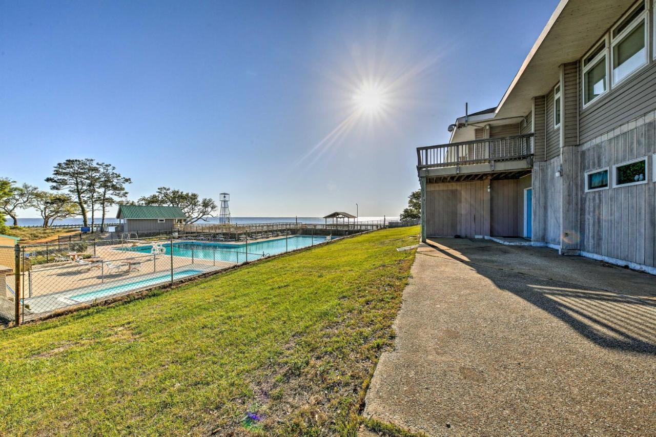 Obx Getaway With Boat Dock On Colington Harbour Villa Kill Devil Hills Exterior photo